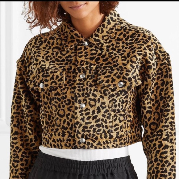 Re\done leopard print bolero small - Picture 1 of 5